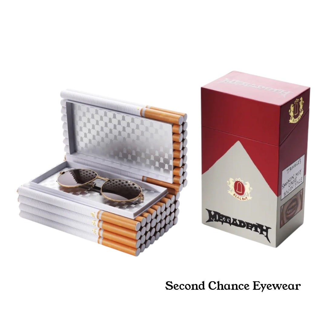 TROUBLE ANDREW X VINTAGE FRAMES DIRTY CIGS EDITION-UNOPENED-Sealed