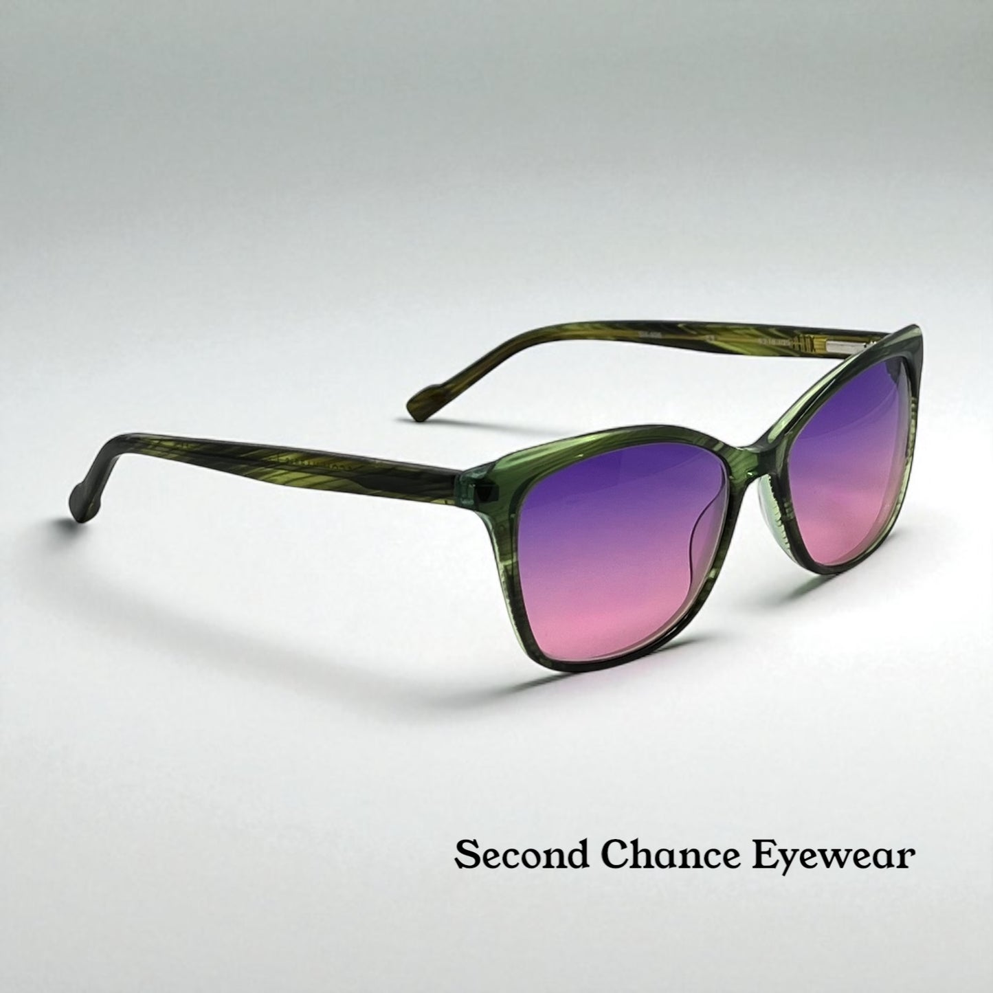Scott Harris SH 696 C3 Sunglasses w/ New Gradient Tinted Custom Lenses Lenses-New/Unworn-53mm