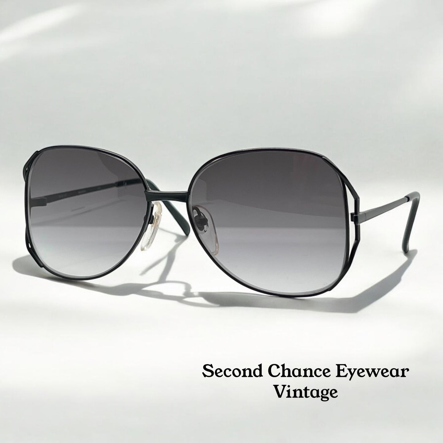 Nikon NK4608 Vintage Sunglasses – Made in Japan – Gradient Lenses – Deadstock