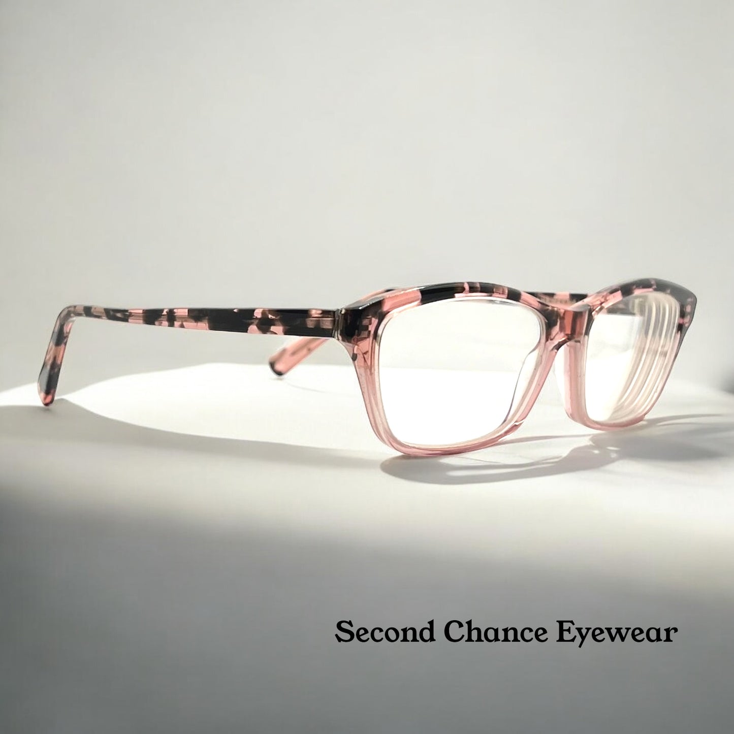 Jean Lafont Paris OCEANE 743 Pink Havana Eyeglasses – Made in France – 51-15-136 – Brand New