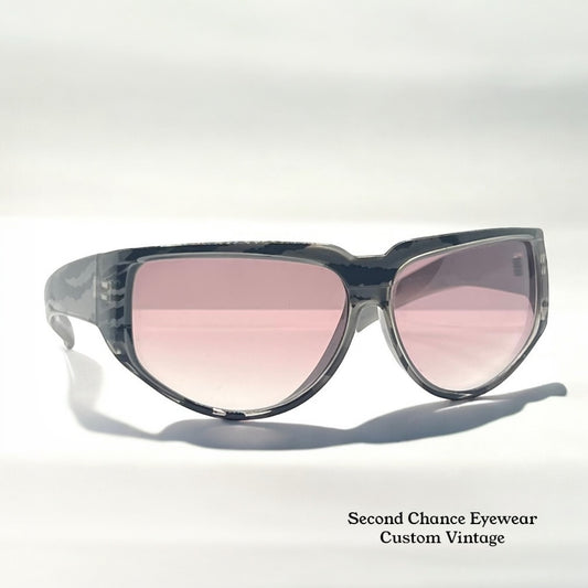 Charles Jourdan 7949 Cj5-Vintage Sunglasses W|New, Custom Rose Gradient Lenses-Deadstock