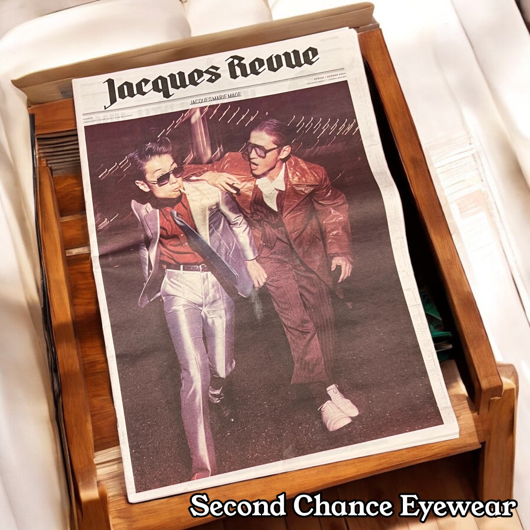Jacques Marie Mage-Jacques Revue SPRING/SUMMER 2024-Product Review Magazine w/Folded Crease