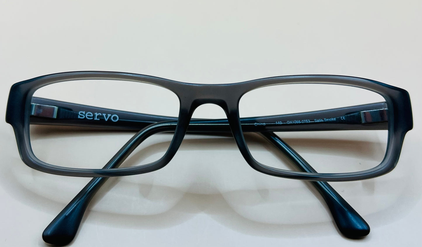 Oakley Servo Eyeglasses Frame OX1066-0753 Satin Smoke-Includes Case-Refurbished