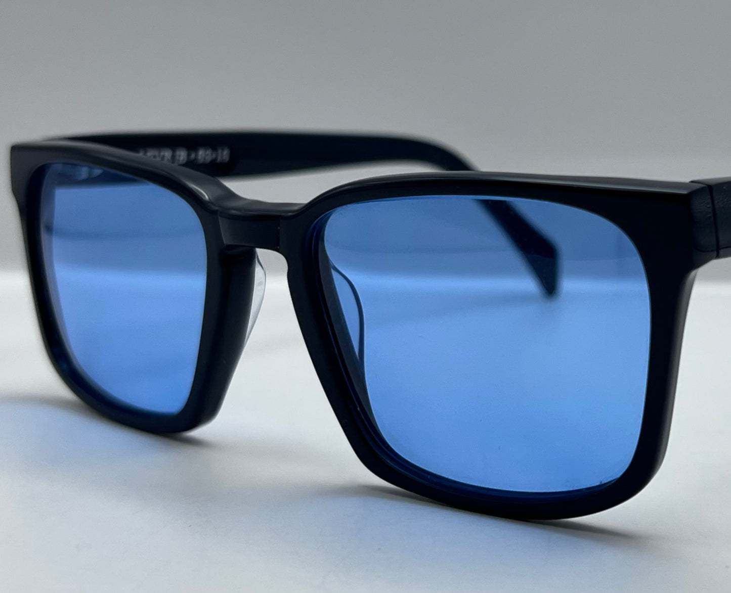 “JB” by LFVR Eyewear with BERKOS DESIGNS One-Of-A-Kind Custom Lenses