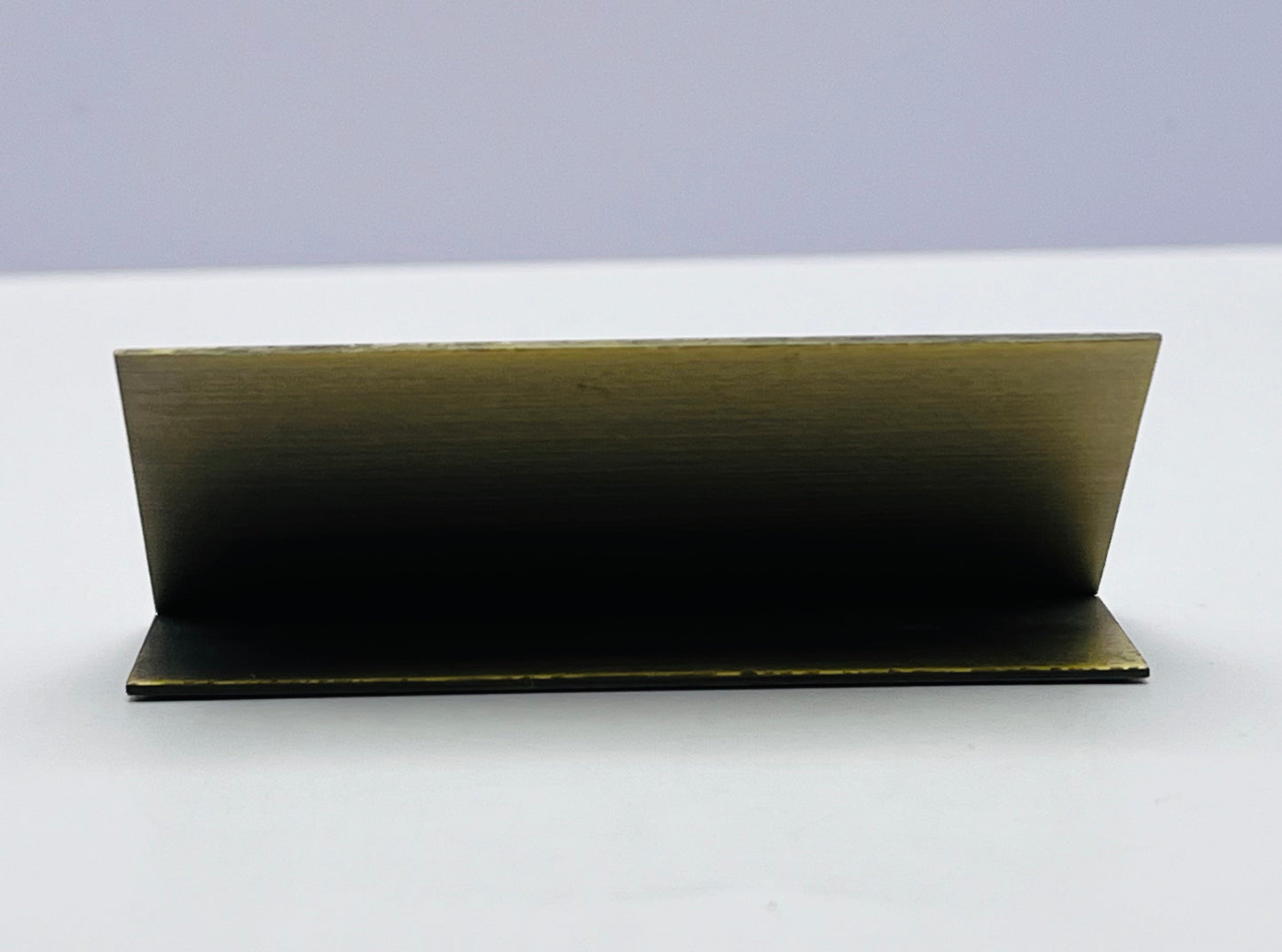 CARTIER AUTHORIZED DEALER IN-STORE NAMEPLATE -100% AUTHENTIC 3x1.5x2 Inches