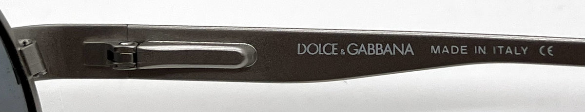 DG2008 024/87 Double-Bridge Aviator-Vintage Sunglasses Silver-Studded-Unworn