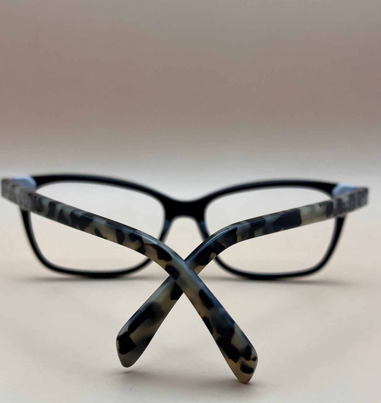 Marc by Marc Jacobs MMJ660 7KI Eyeglass Frames / BLK Face / Pink Tortoise Arms