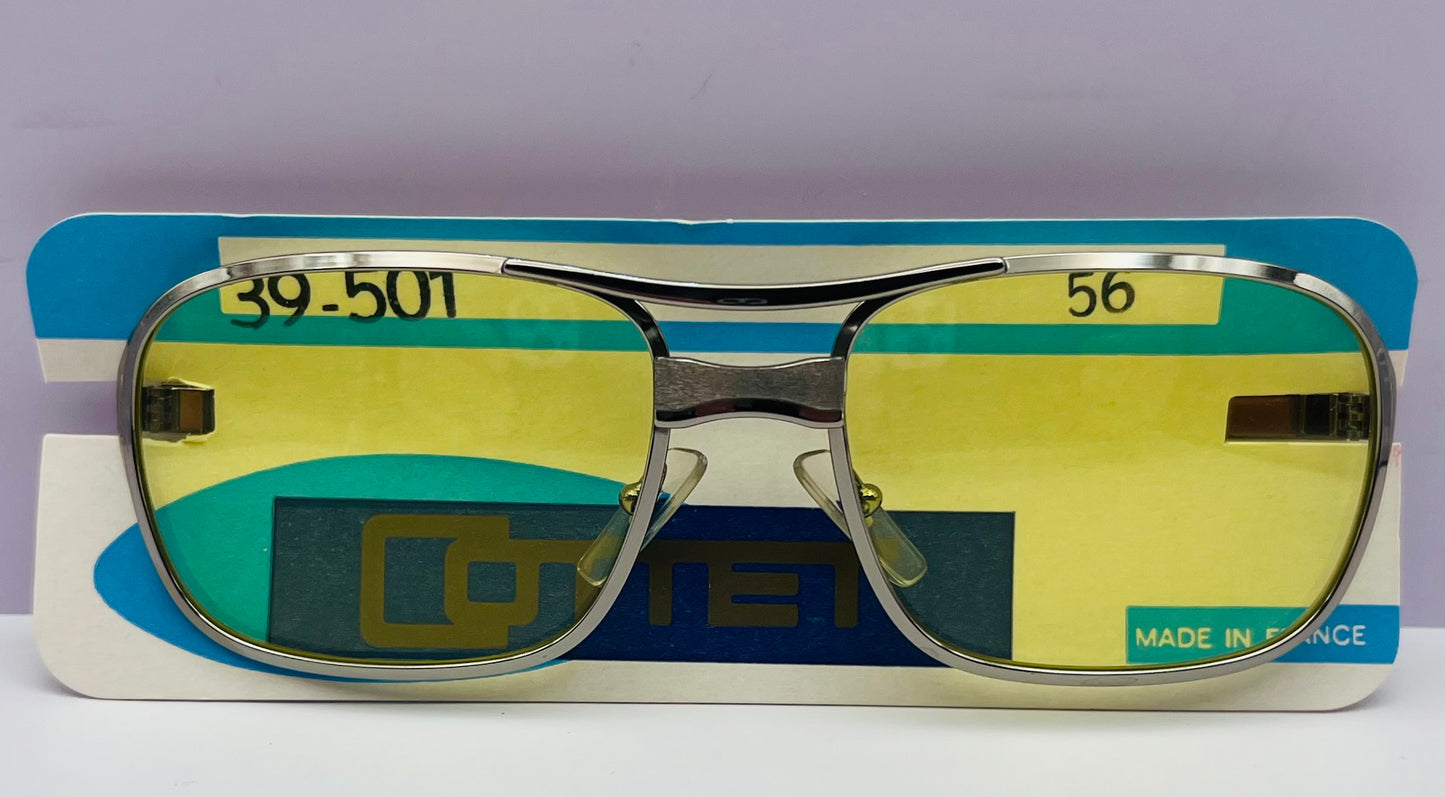 Vintage Deadstock/Double-Bridge FRAMES-with Brand New Berko's Designs Custom Lenses 56-20mm