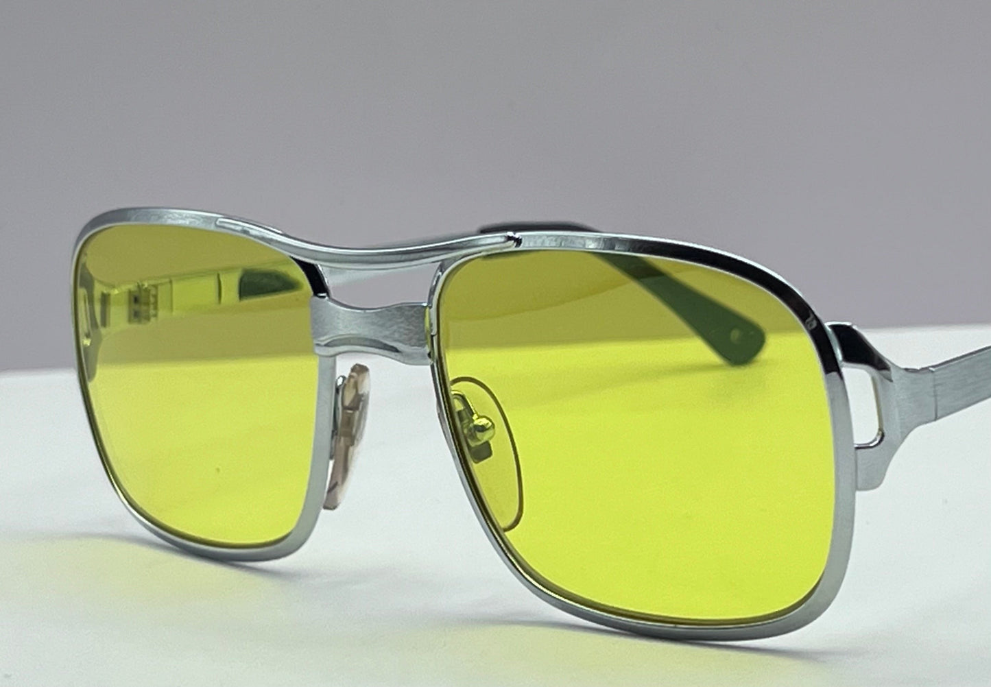 Vintage Deadstock/Double-Bridge FRAMES-with Brand New Berko's Designs Custom Lenses 56-20mm