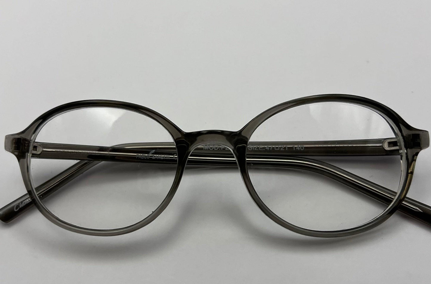 Clear Ash Frame - Affordable Eyewear-Pablo Zanetti Model: Pz1342 47-21-140