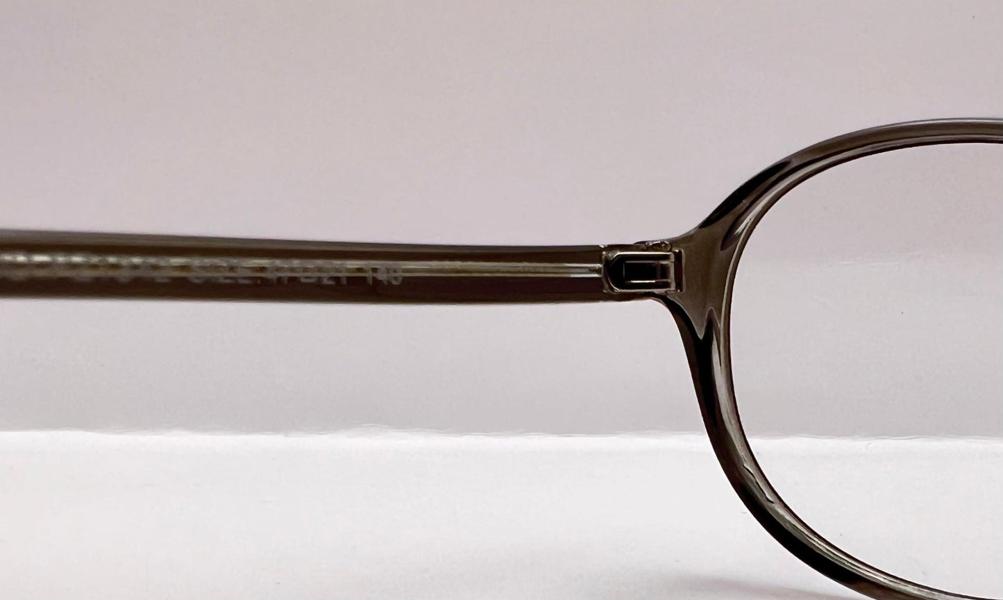 Clear Ash Frame - Affordable Eyewear-Pablo Zanetti Model: Pz1342 47-21-140