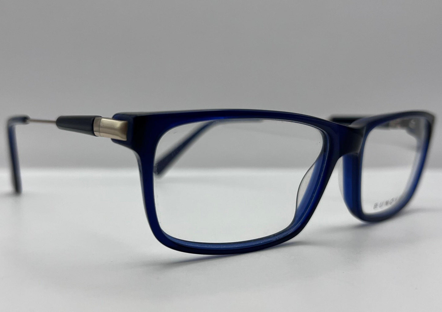 Bunoviata - B04133 Square Optical Framehandmade Acetate-Spring Hinge-New|Old Stock