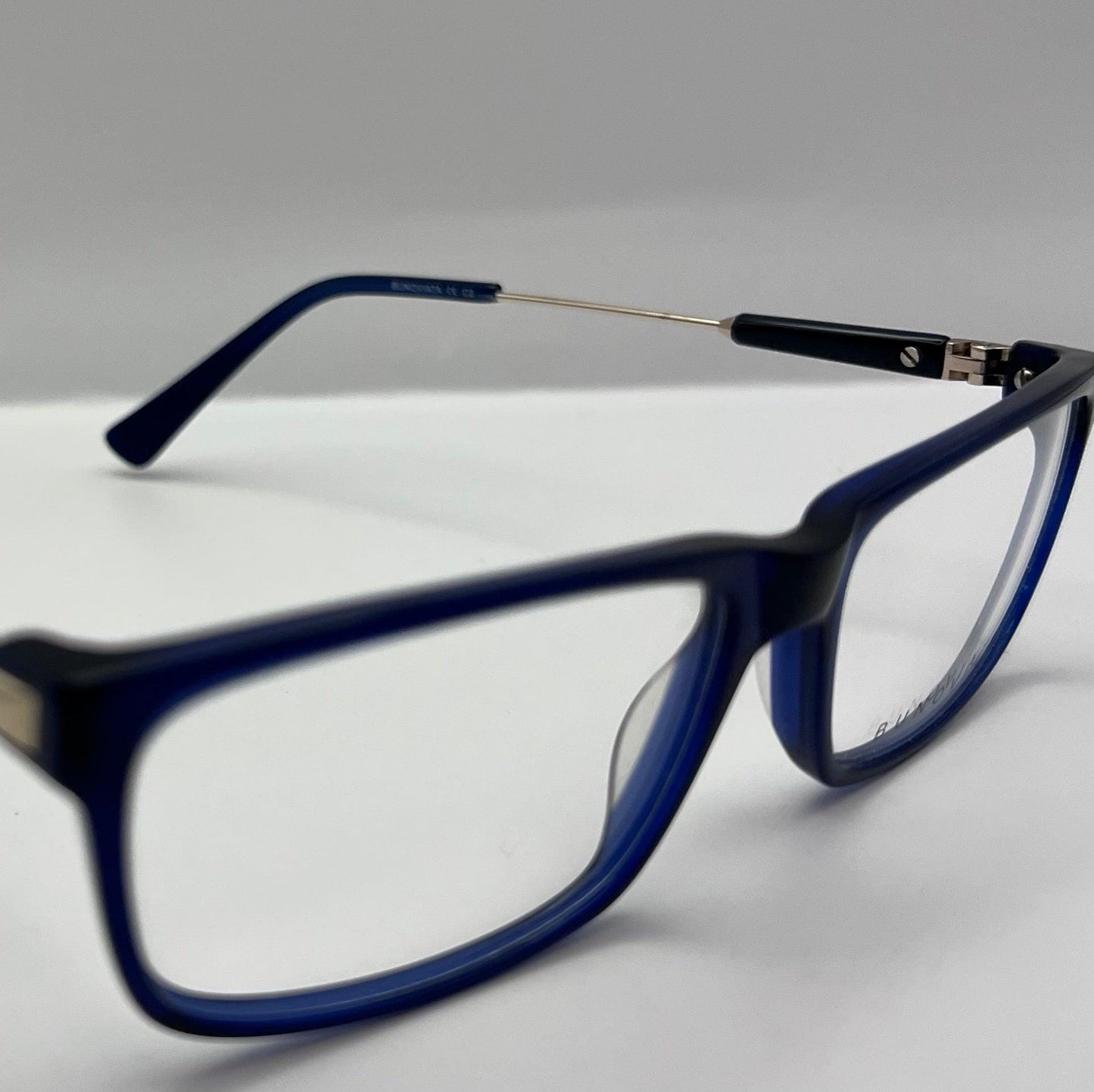 Bunoviata - B04133 Square Optical Framehandmade Acetate-Spring Hinge-New|Old Stock