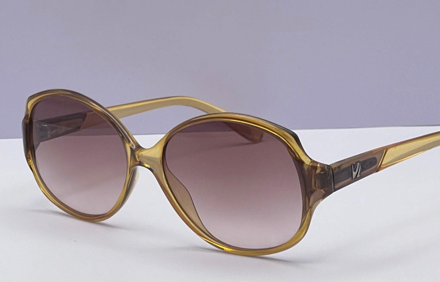 Vintage New|Old-Stock - Amber|Brown Optyl Frame-With New Custom “Berko Designs” Lenses