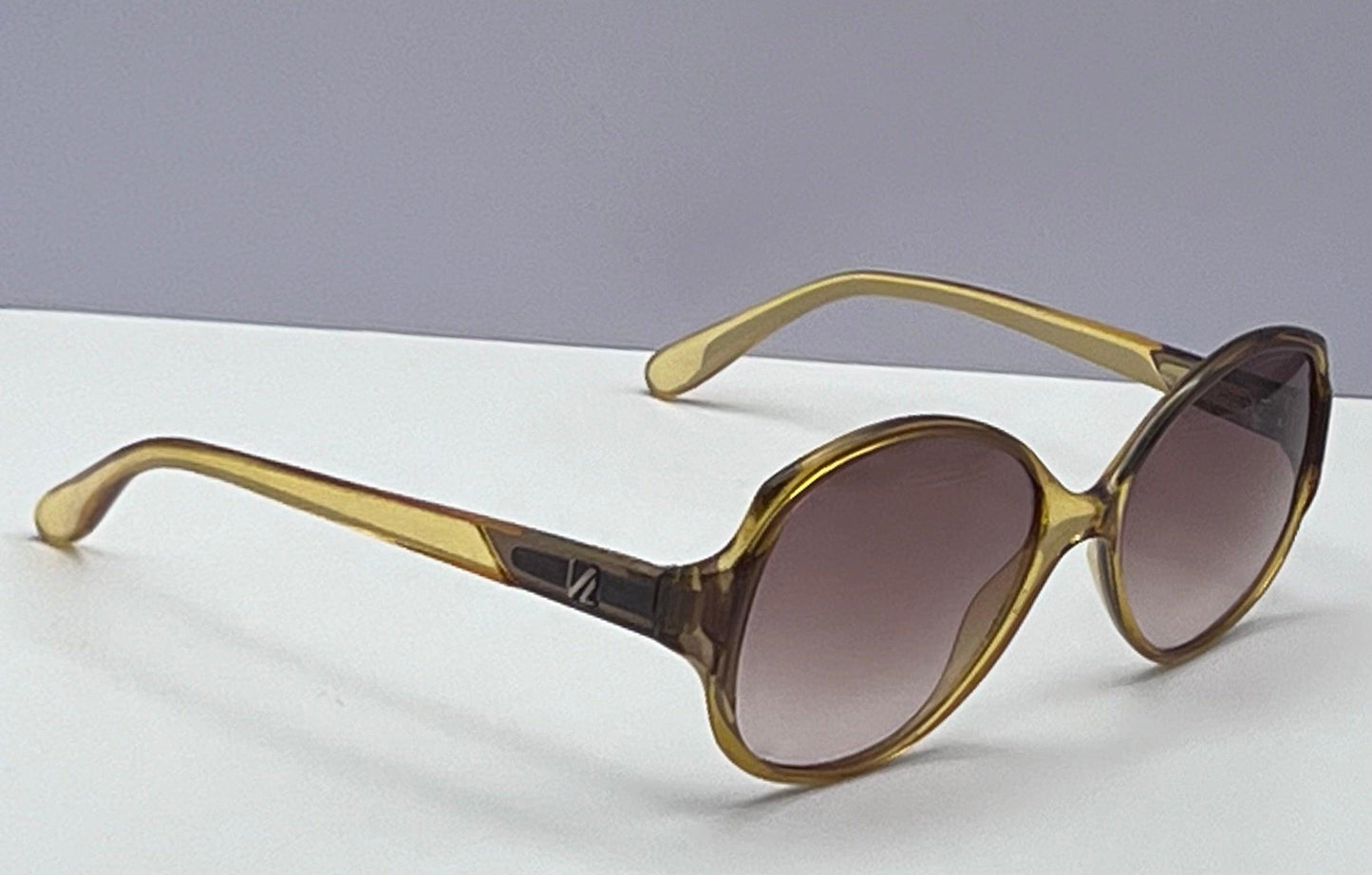 Vintage New|Old-Stock - Amber|Brown Optyl Frame-With New Custom “Berko Designs” Lenses