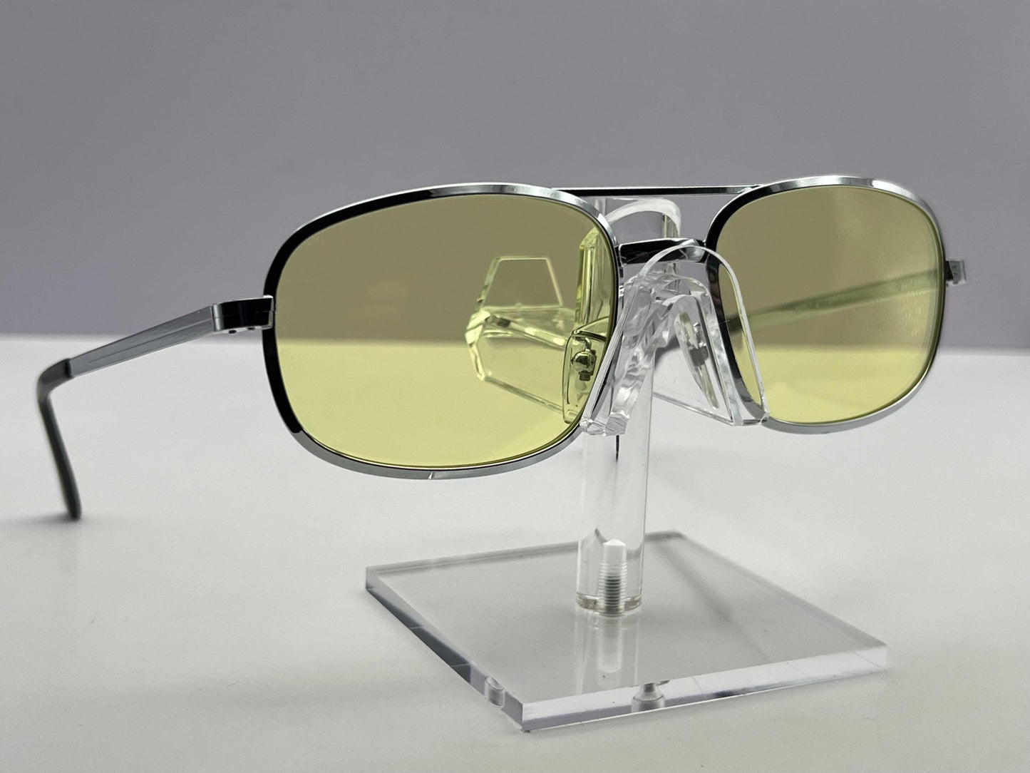 Vintage New|Old Stock Large Double Bridge Frame With Brand New Berko’S Designs Lenses™