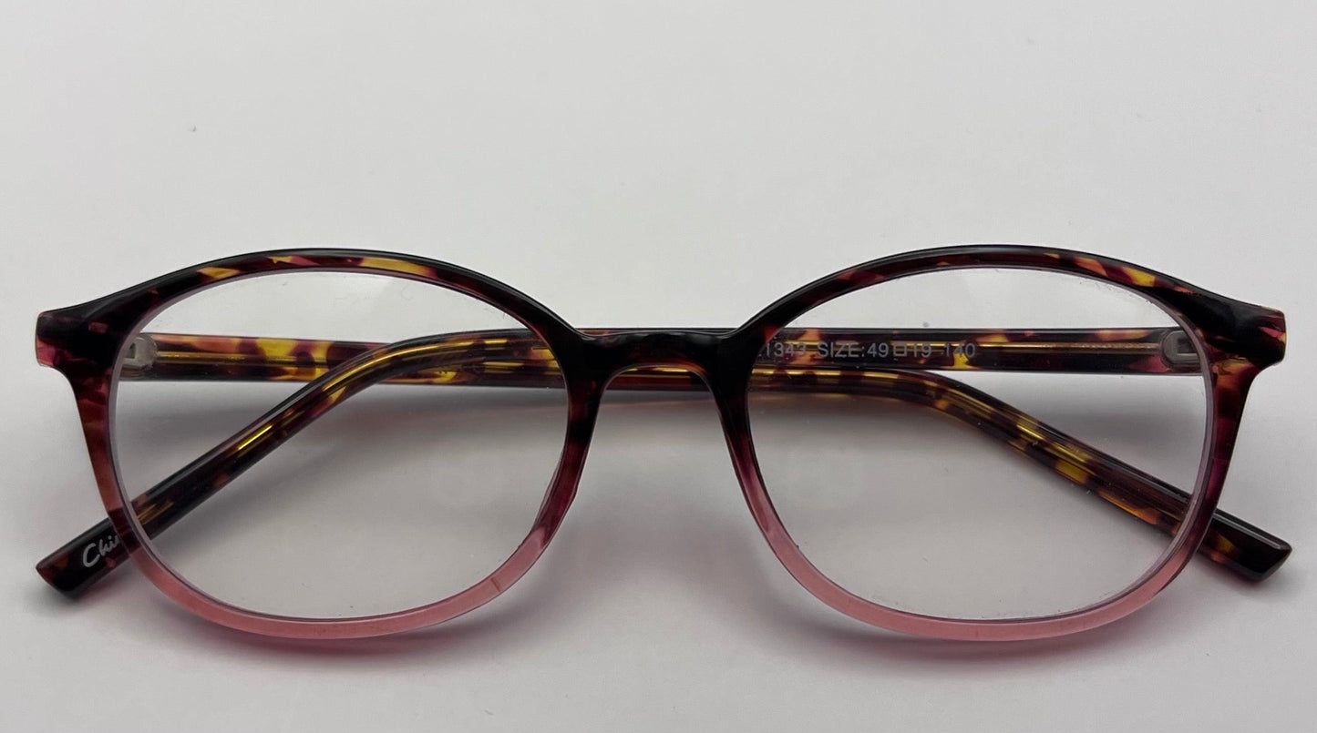 Cherry Fade Tortoise Frame-Affordable Eyewear-Pablo Zanetti Mod:Pz1343 49-19-140