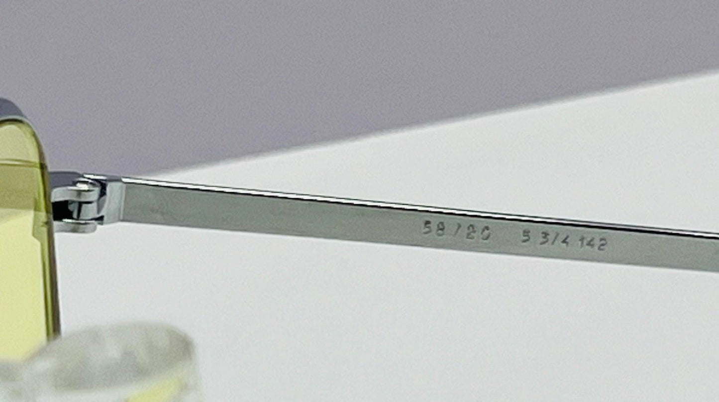 Vintage New|Old Stock Large Double Bridge Frame With Brand New Berko’S Designs Lenses™