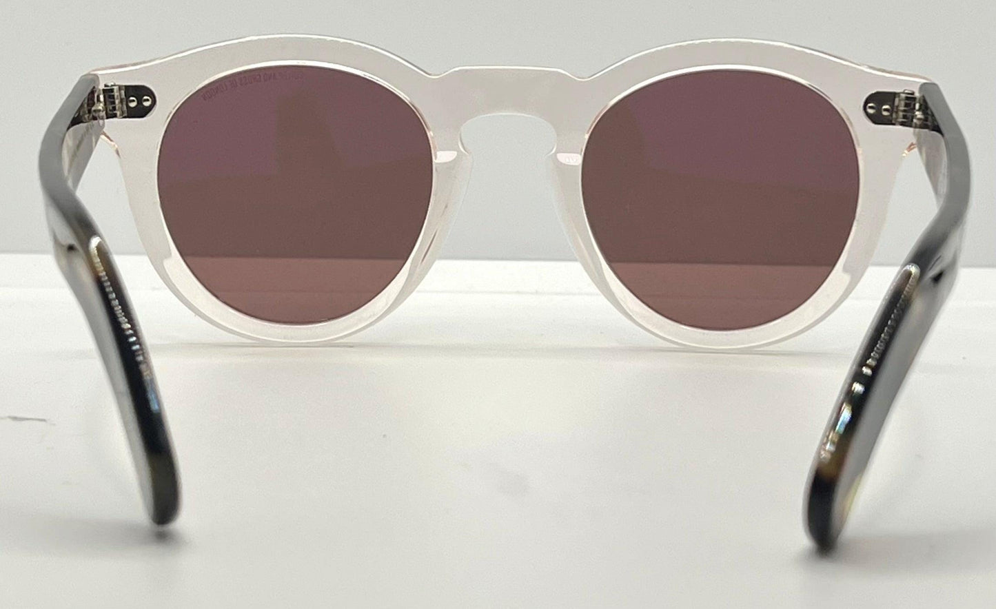 Cutler And Gross Cgsn 0734 Crystal|Tortoise Sunglasses-50Mm-New|Unworn-Full Kit