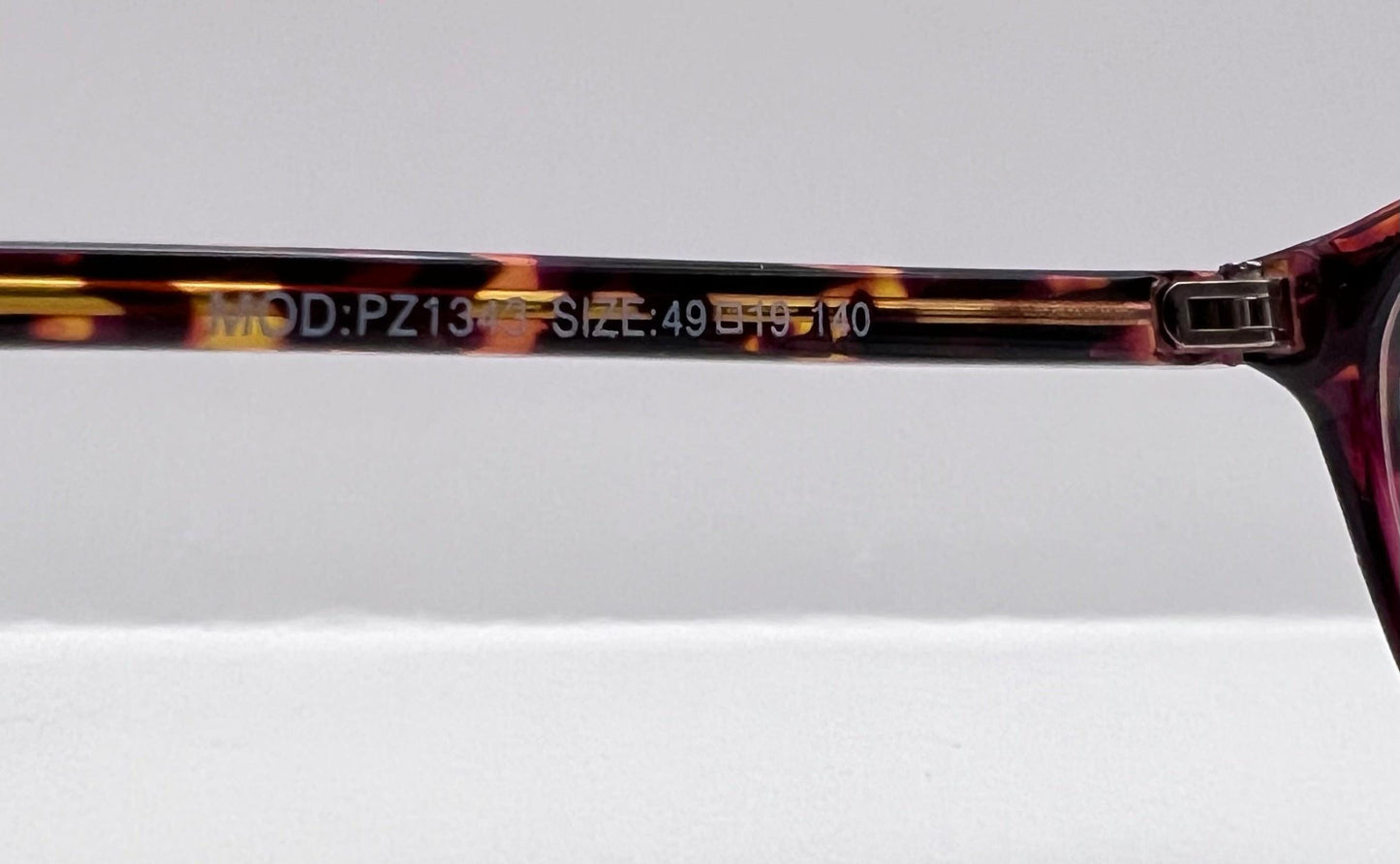 Cherry Fade Tortoise Frame-Affordable Eyewear-Pablo Zanetti Mod:Pz1343 49-19-140