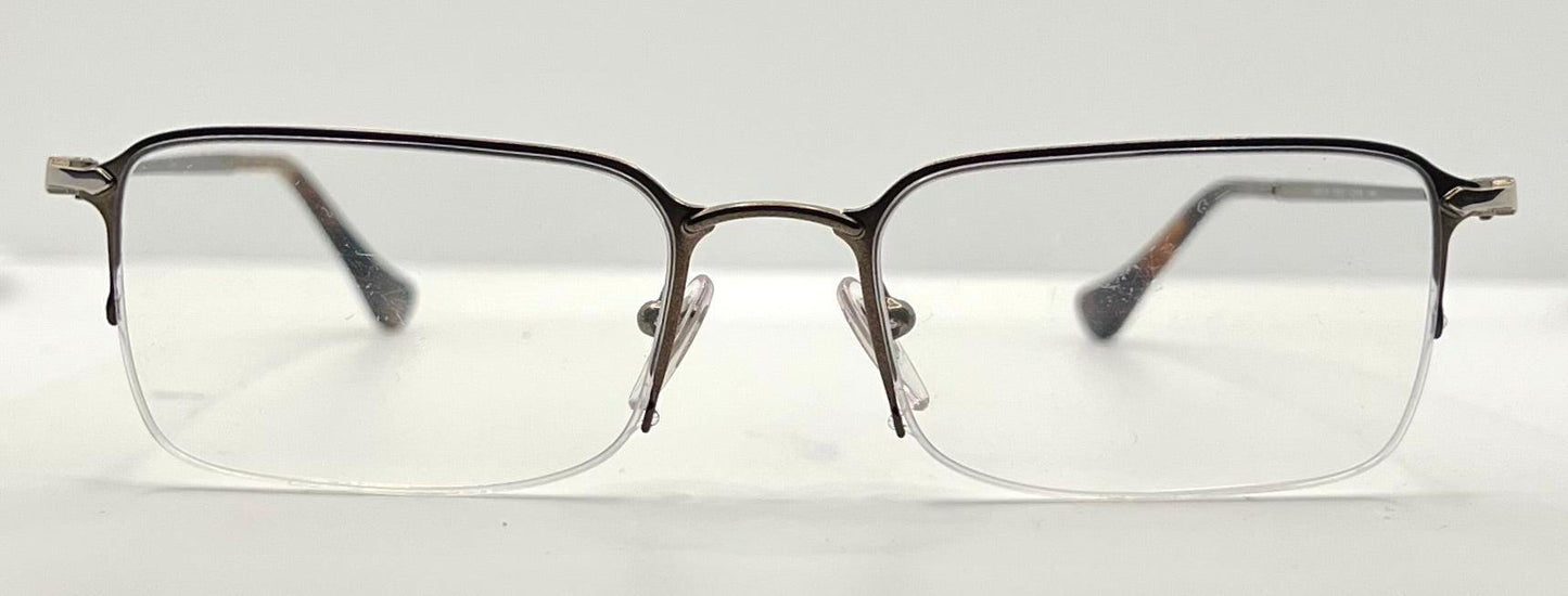 Persol 2427-V 1053 Bronze Eyeglasses-Discontinued-52mm-Unworn-Made in Italy
