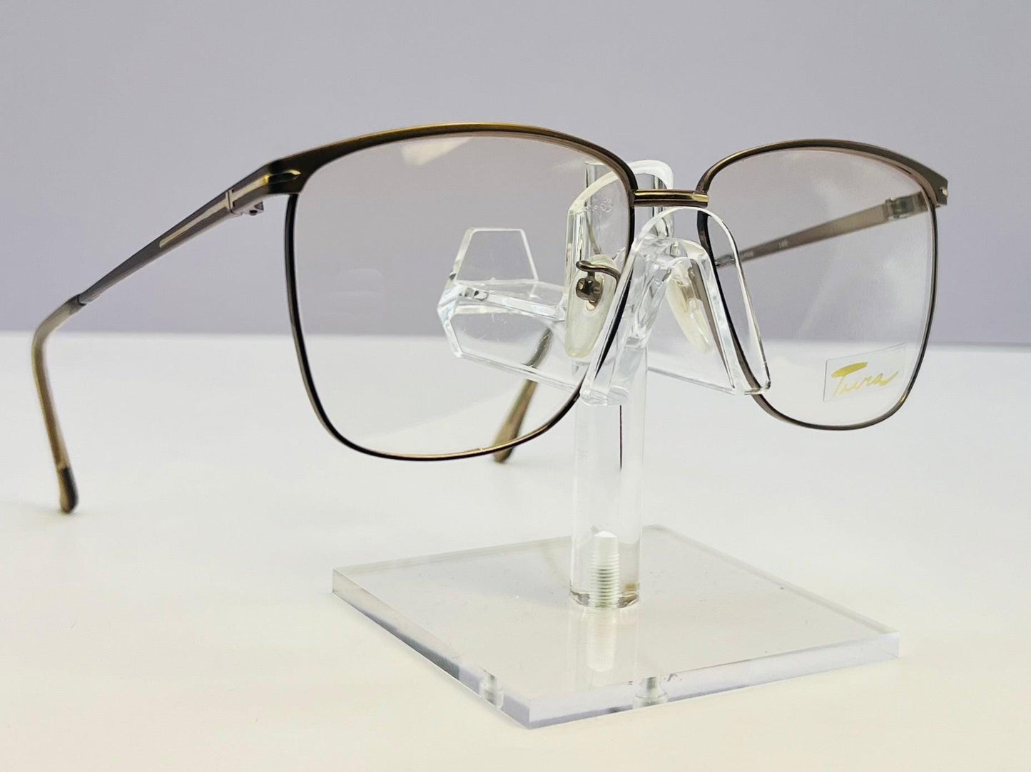 Vintage Tura Frames-Mod. 261 H38 New|Old Stock-1970’S Era Full Rim-Made In Japan
