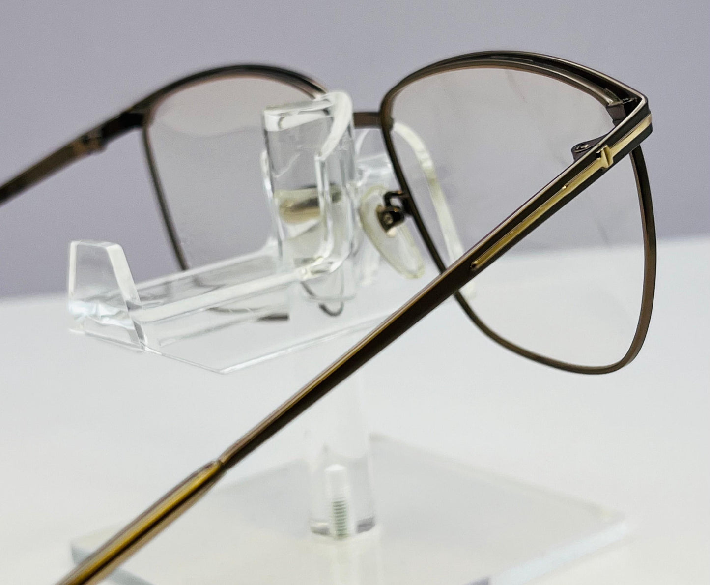 Vintage Tura Frames-Mod. 261 H38 New|Old Stock-1970’S Era Full Rim-Made In Japan