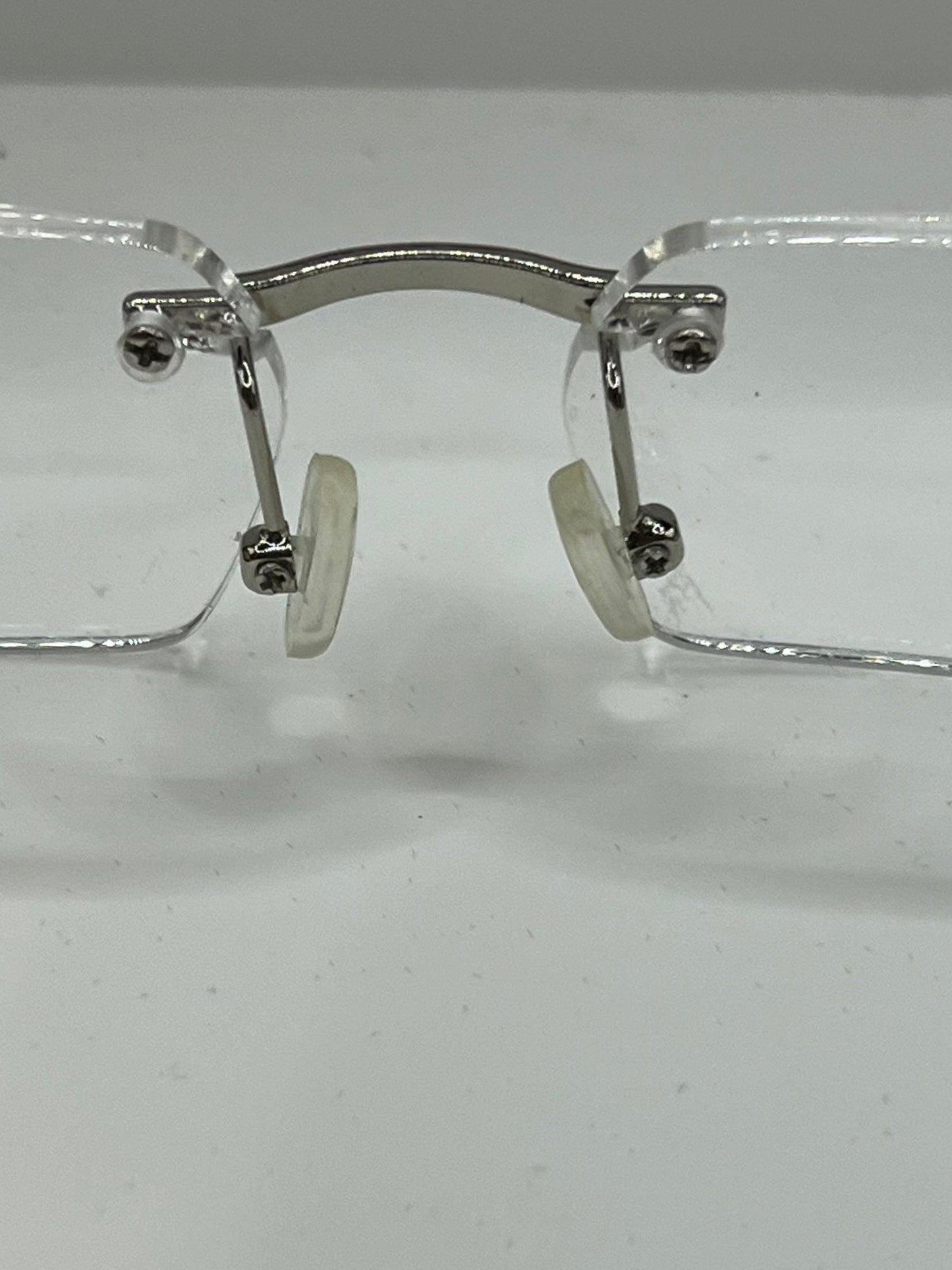 Georgio Caponi Genuine Bamboo Wood Unisex Rimless Readers +1.0 & 1.5. Brand New