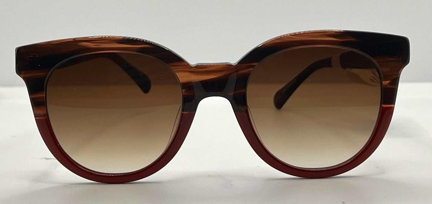 Club Decode Starlet Bur|Tort Sunglasses-Gradient Lenses-52Mm-New W|Case
