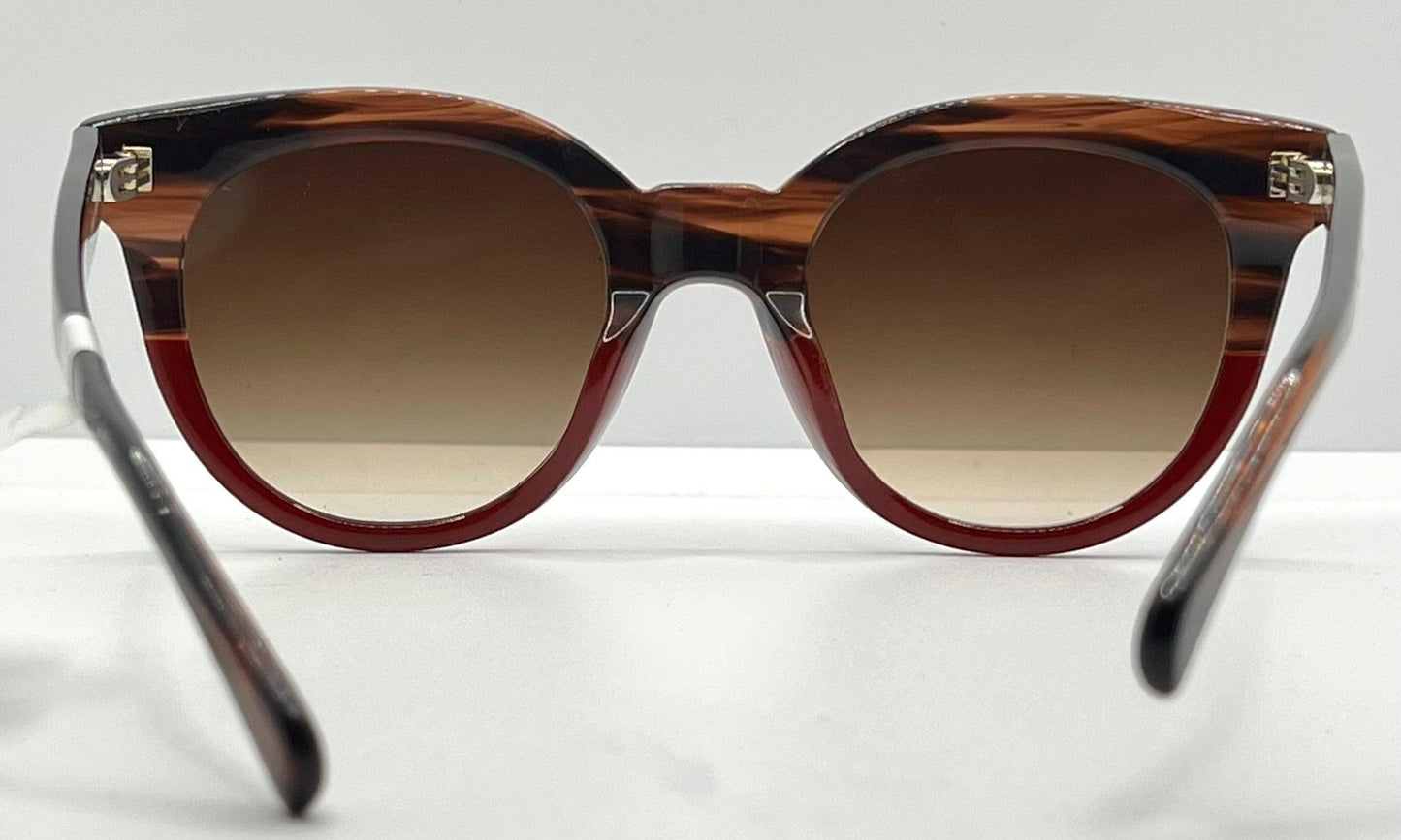 Club Decode Starlet Bur|Tort Sunglasses-Gradient Lenses-52Mm-New W|Case