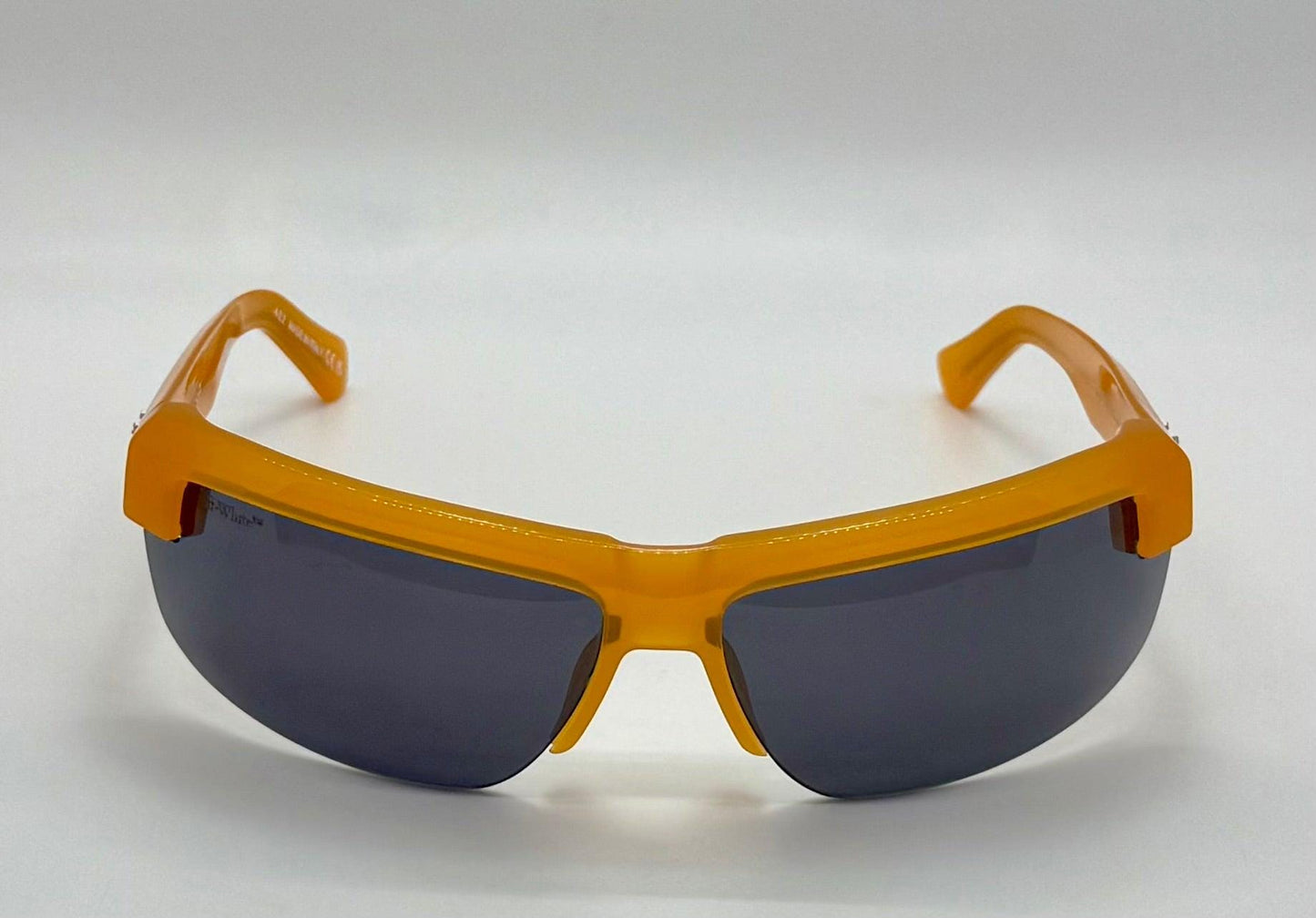 Vintage Off-White Oeri068 2007 75 Sunglasses-Deadstock-Made In Italy