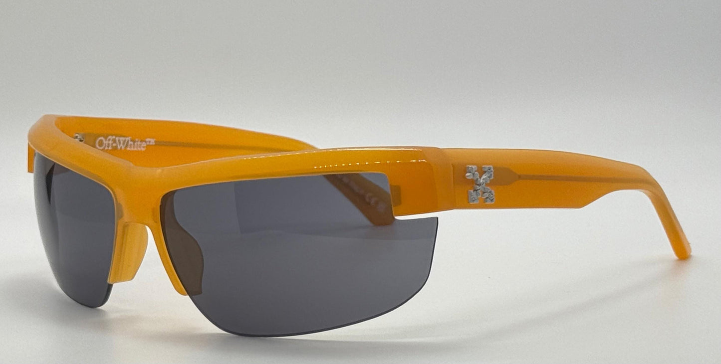 Vintage Off-White Oeri068 2007 75 Sunglasses-Deadstock-Made In Italy
