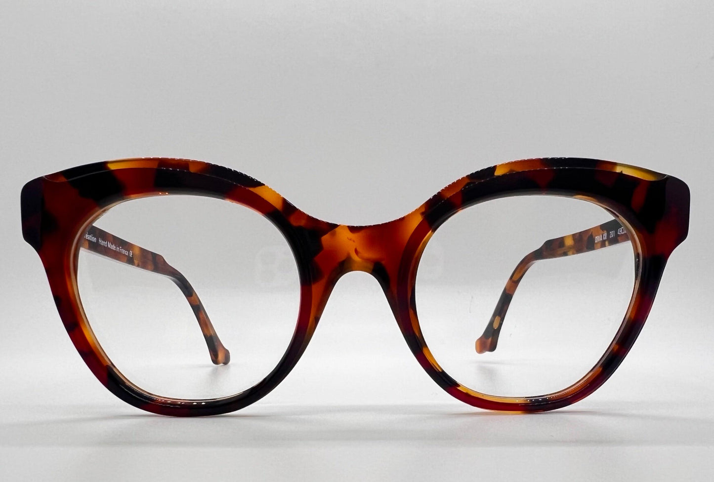Plein Les Mirettes-Plm Creation Eyeglass Frame-Mod. Diva Xii 201-Brand New