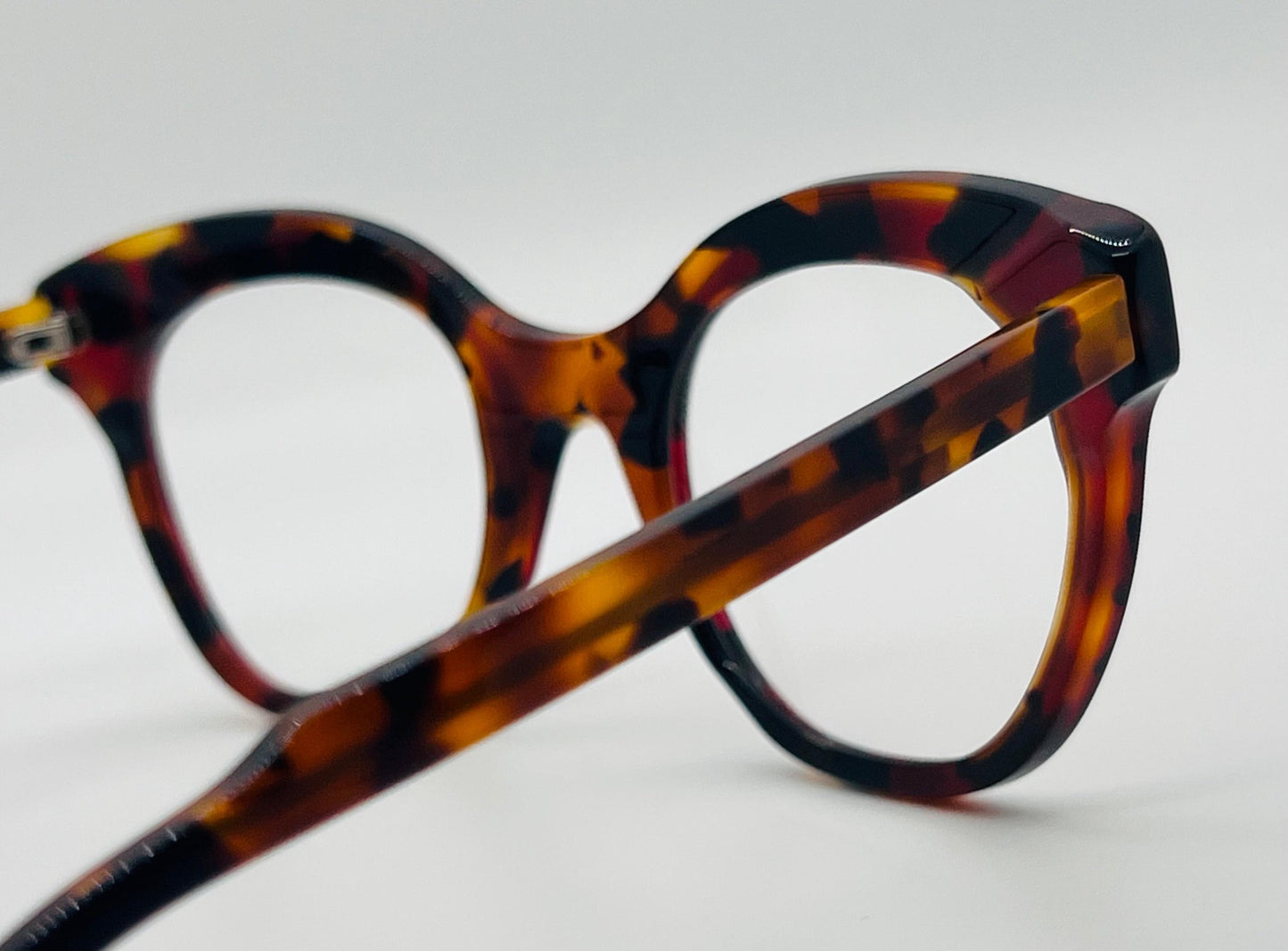 Plein Les Mirettes-Plm Creation Eyeglass Frame-Mod. Diva Xii 201-Brand New