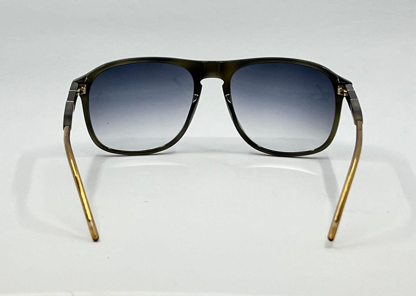 Gucci Gg0844S 003 Sunglasses Green Havana|Gold-Custom Gradient Lenses – Full Kit