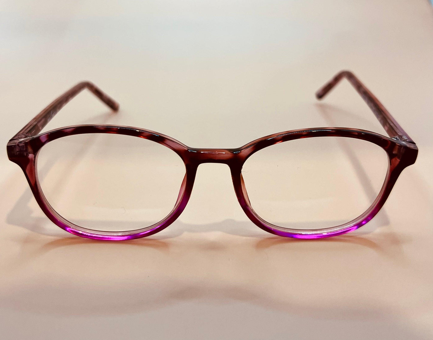 Pablo Zanetti Eyewear Model 1343 Pink|Tortoise