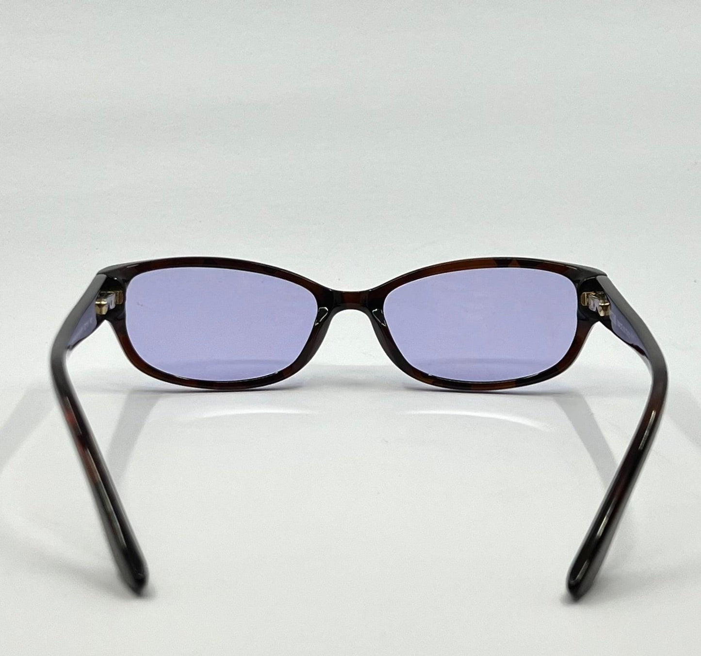 Moschino Mo096-04 Vintage Sunglasses W|New Solid Purple Custom Tinted Lenses-Full Kit-Italy