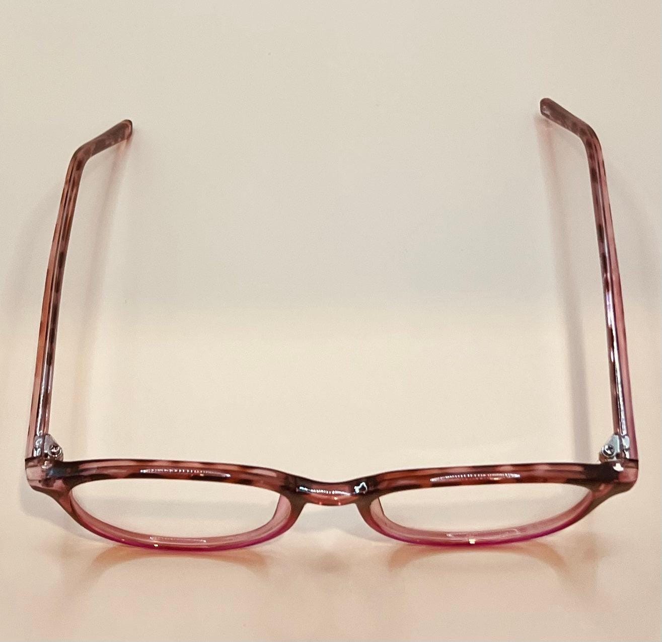 Pablo Zanetti Eyewear Model 1343 Pink|Tortoise