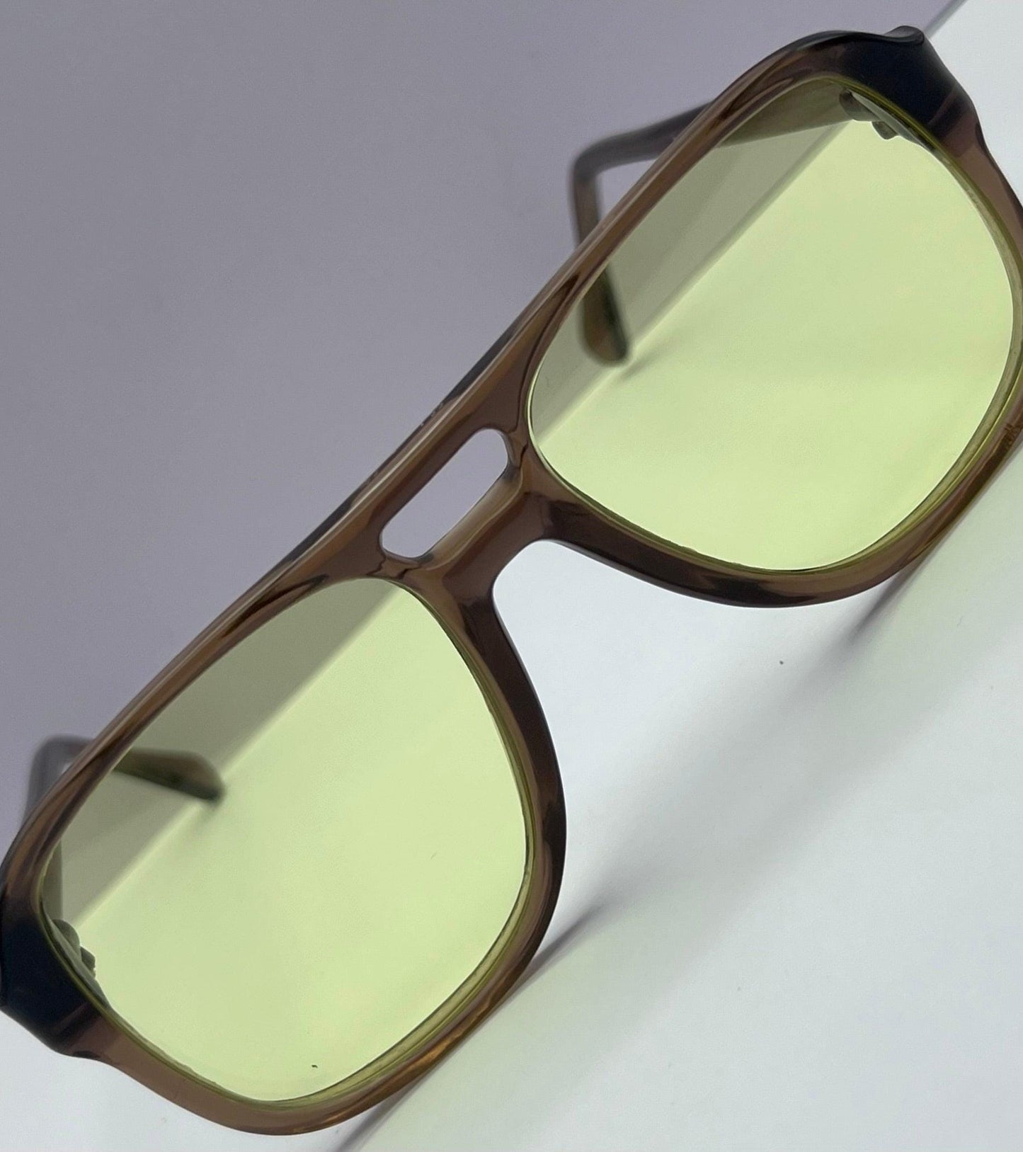 Vintage Protective Eyewear New|Old Stock- Fashioned Into Sunglasses-With Brand New Custom “Berkos Designs” Lenses