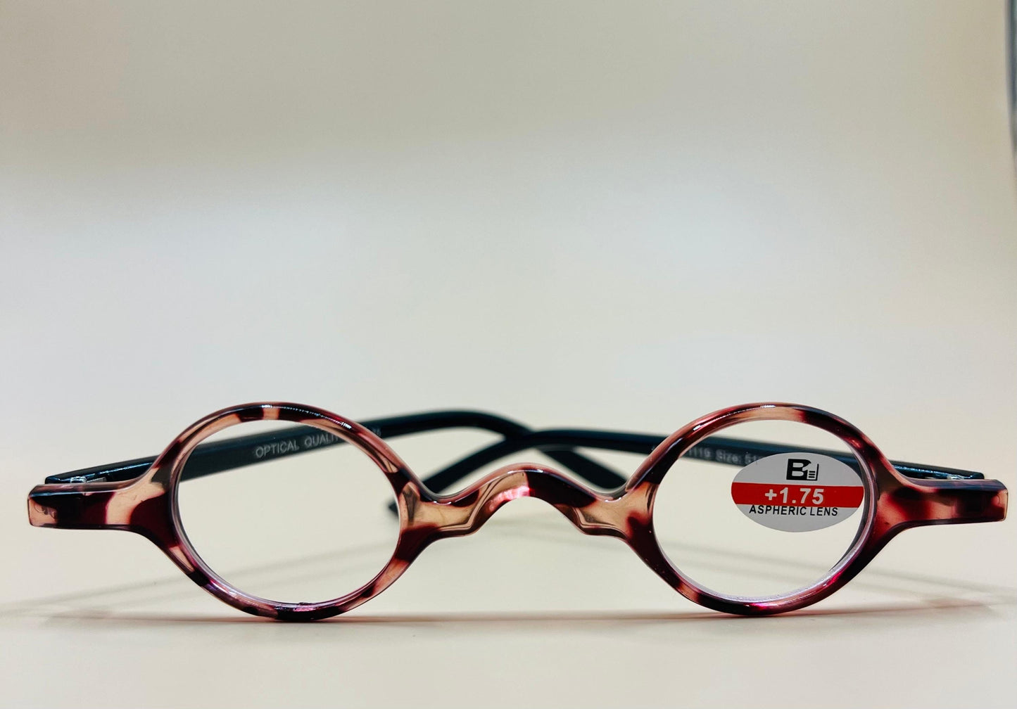 Small Round Readers. Brand New And Come In Various Tortoise Shell Colors And Magnifications