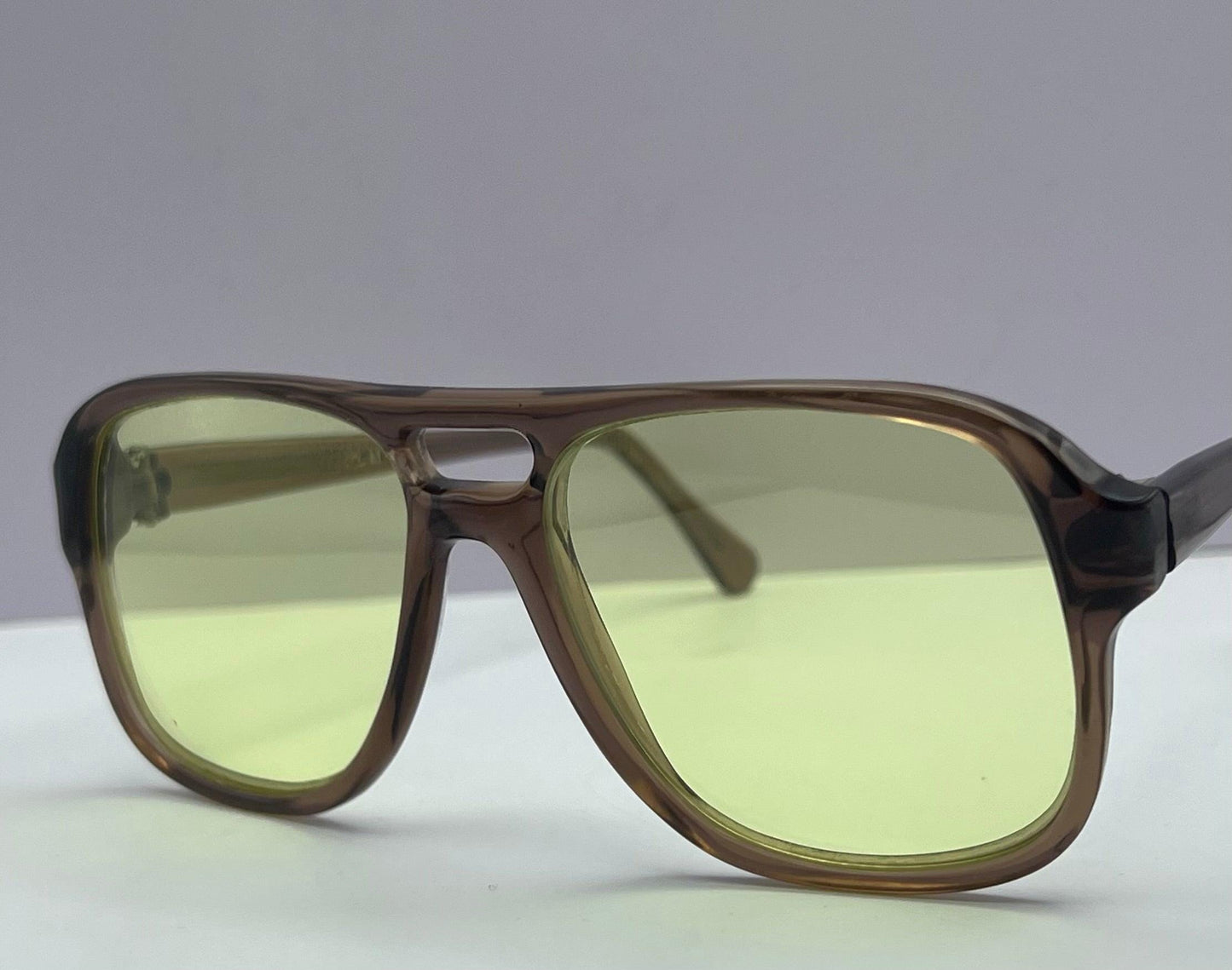 Vintage Protective Eyewear New|Old Stock- Fashioned Into Sunglasses-With Brand New Custom “Berkos Designs” Lenses