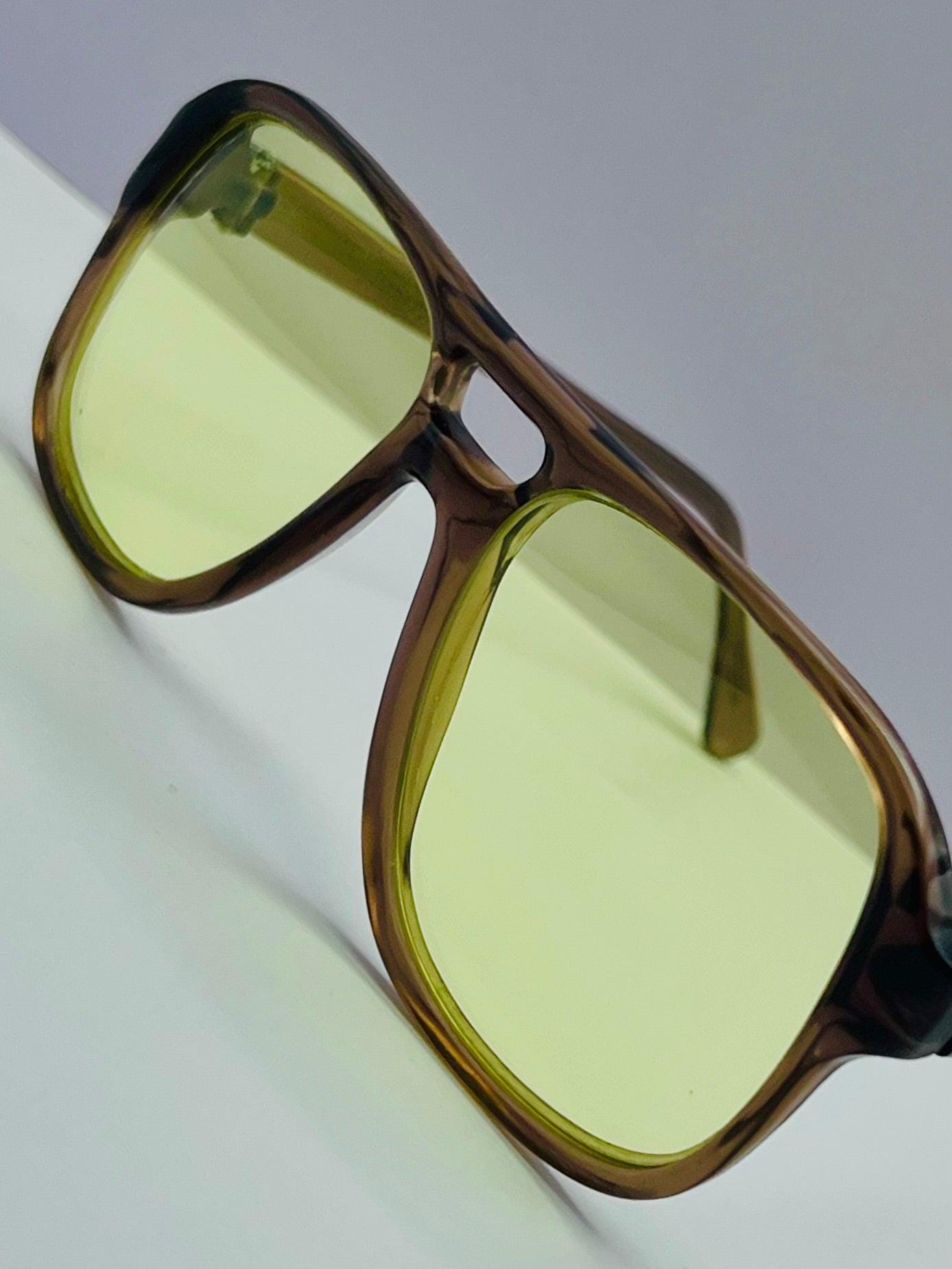 Vintage Protective Eyewear New|Old Stock- Fashioned Into Sunglasses-With Brand New Custom “Berkos Designs” Lenses