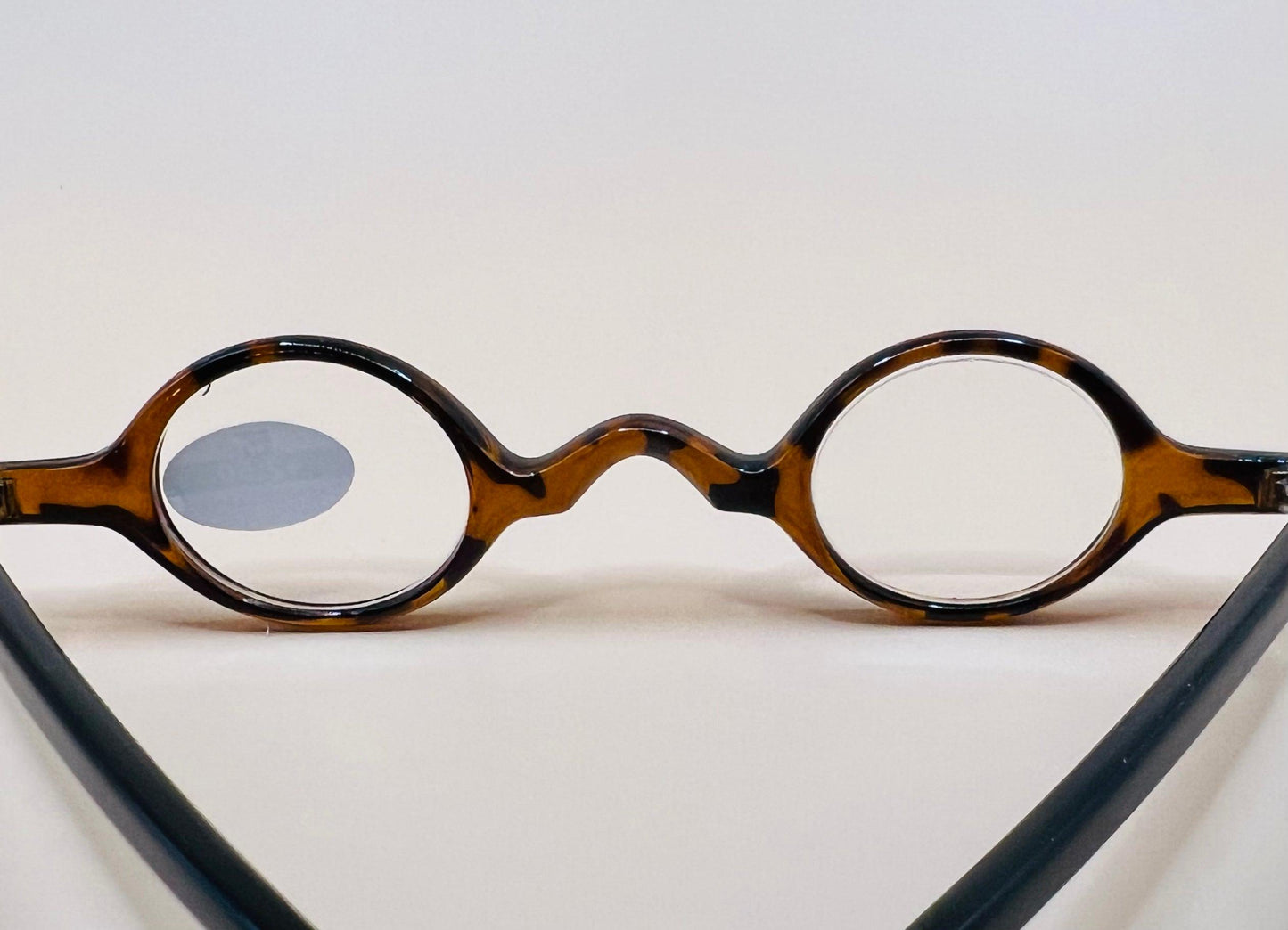 Small Round Readers. Brand New And Come In Various Tortoise Shell Colors And Magnifications