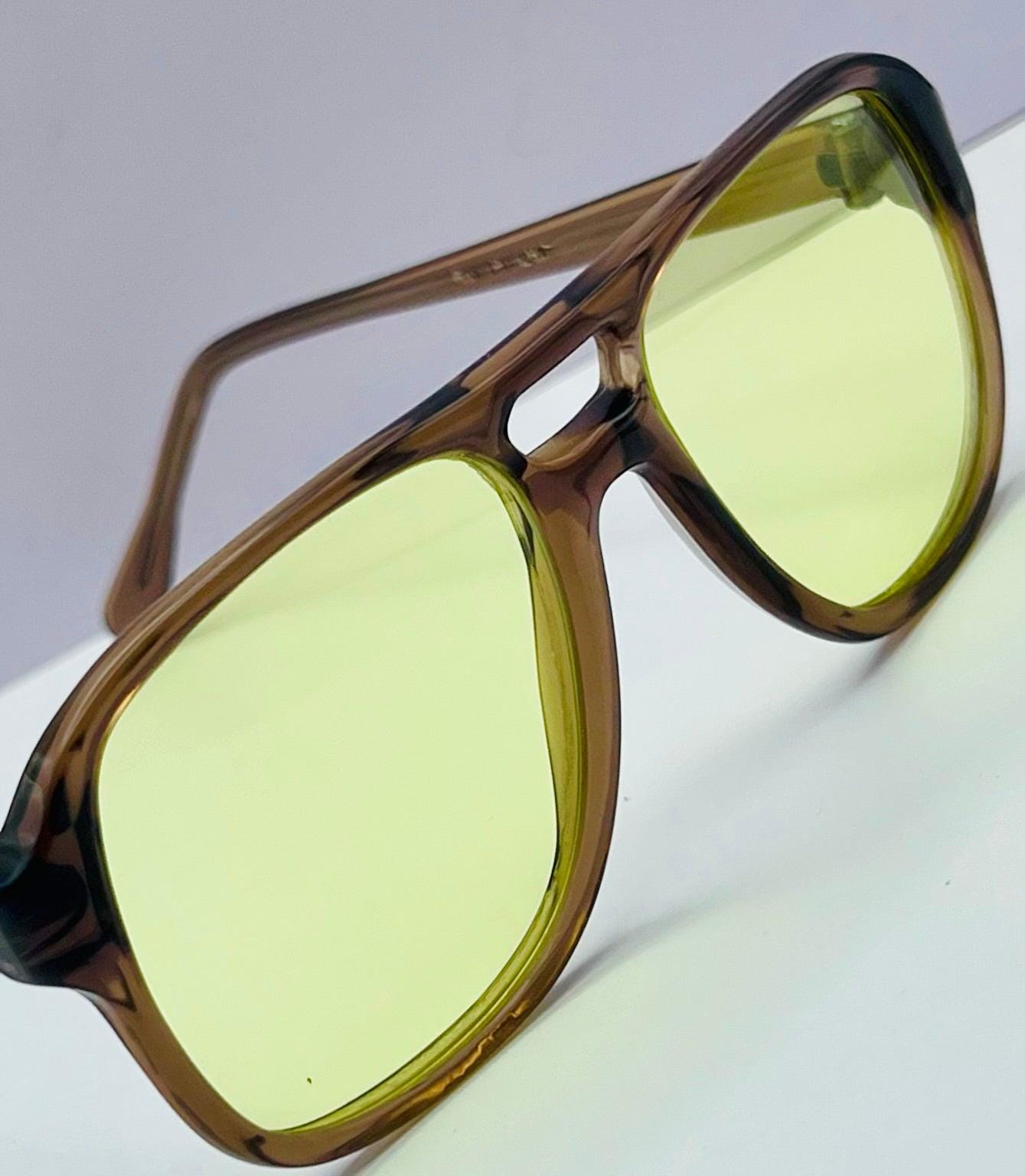 Vintage Protective Eyewear New|Old Stock- Fashioned Into Sunglasses-With Brand New Custom “Berkos Designs” Lenses