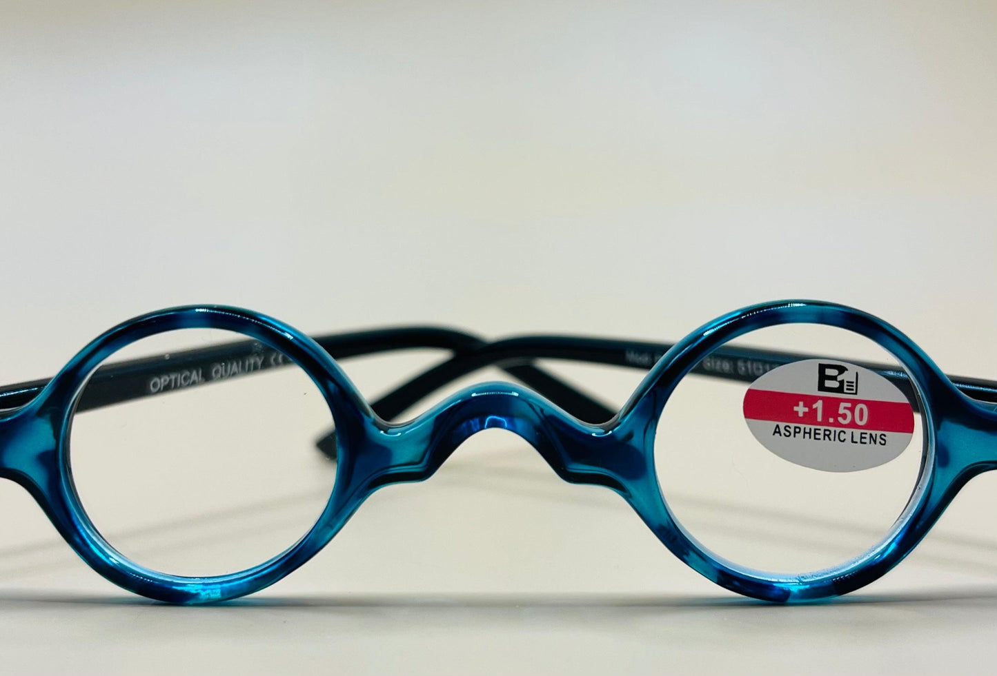 Small Round Readers. Brand New And Come In Various Tortoise Shell Colors And Magnifications