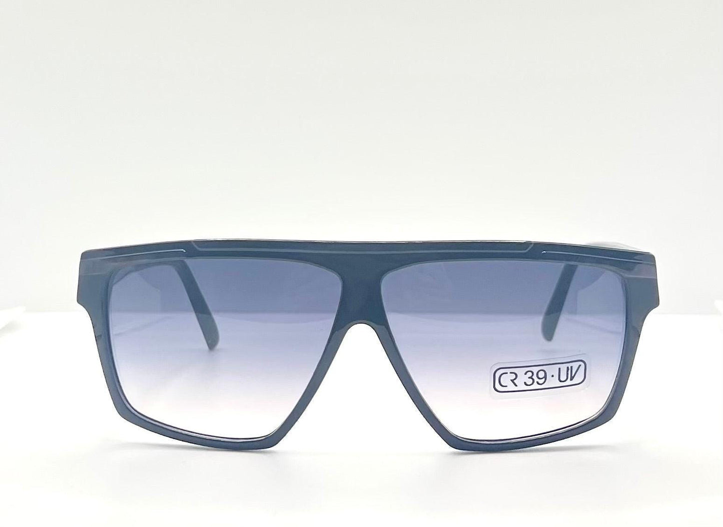 Harvé Benard 402 133 Vintage Sunglasses Italy Cr39 Tortoise Shield 60Mm