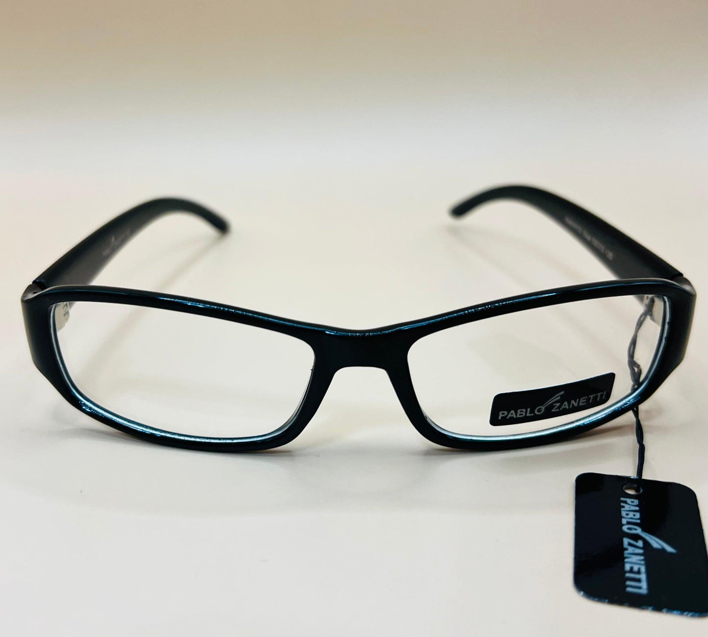 Pablo Zanetti Rectangle Frames. Clear Lenses, No Magnification. Affordable Option To Expense Frames!