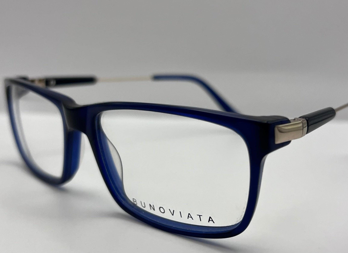 Bunoviata - B04133 Square Optical Framehandmade Acetate-Spring Hinge-New|Old Stock
