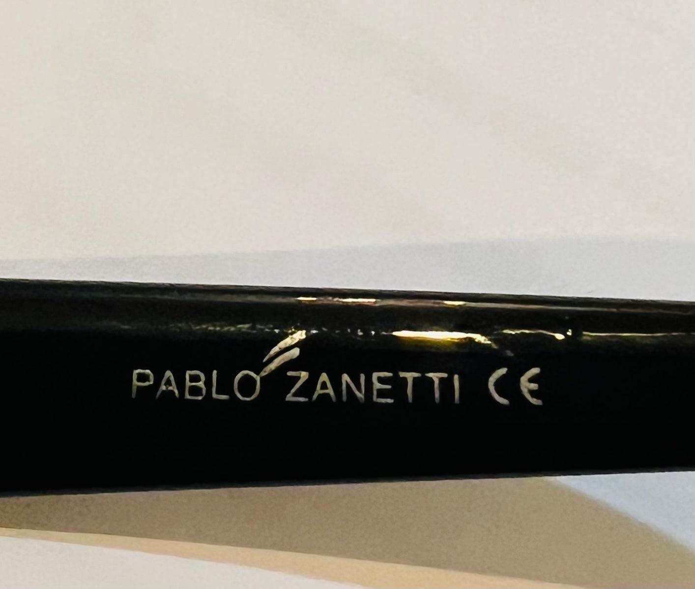 Pablo Zanetti Rectangle Frames. Clear Lenses, No Magnification. Affordable Option To Expense Frames!