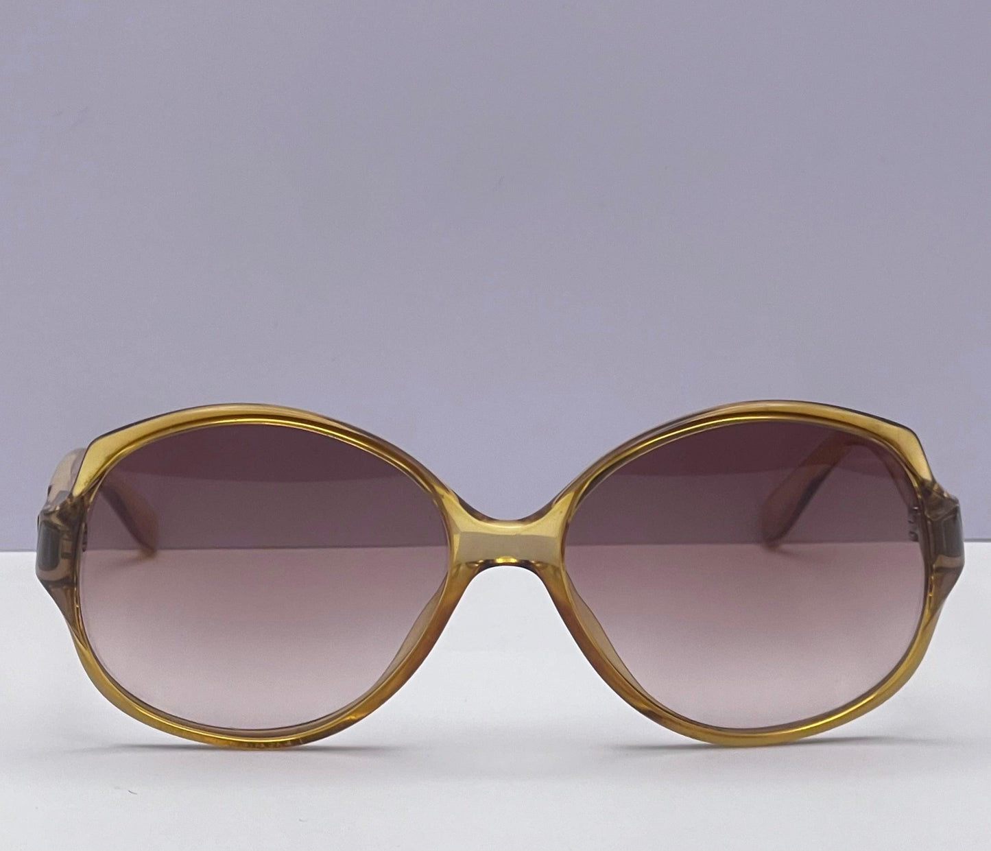 Vintage New|Old-Stock - Amber|Brown Optyl Frame-With New Custom “Berko Designs” Lenses